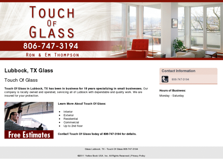 www.touchesofglass.com