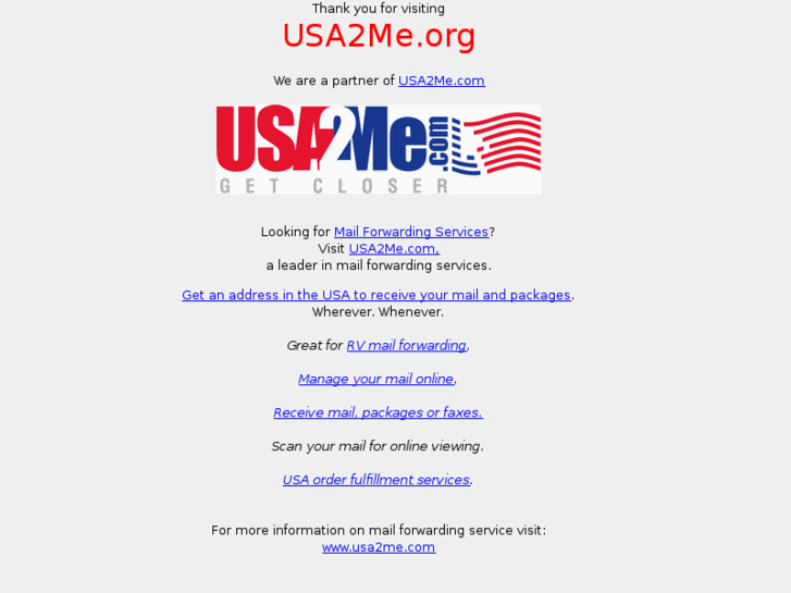 www.usa2me.org