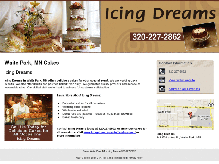 www.weddingcakestcloud.com