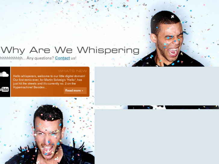 www.whyarewewhisperingmusic.com