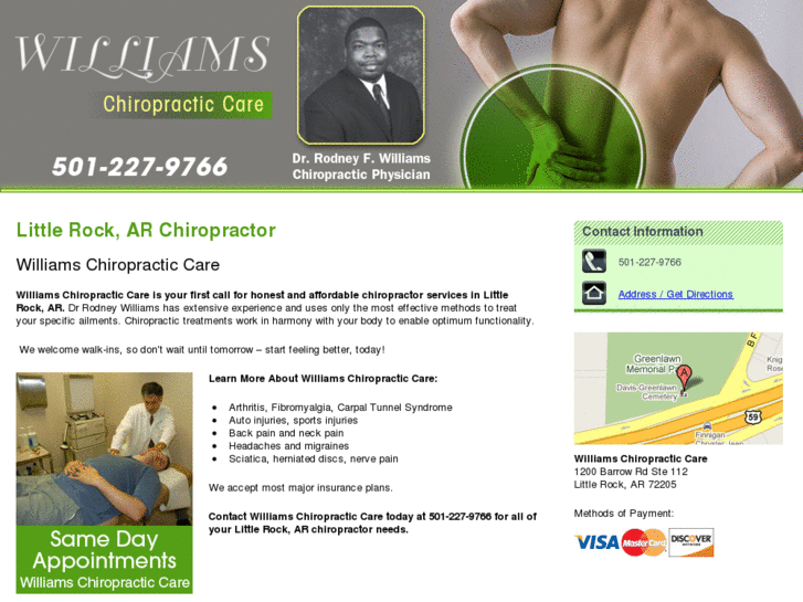 www.williamschiropracticcare.net