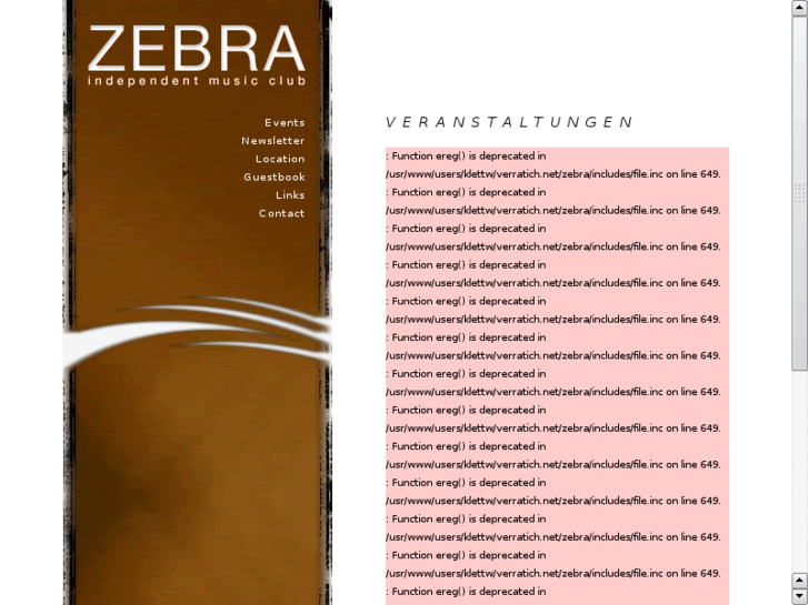 www.zebra-club.de