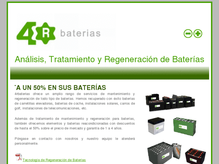 www.4rbaterias.es