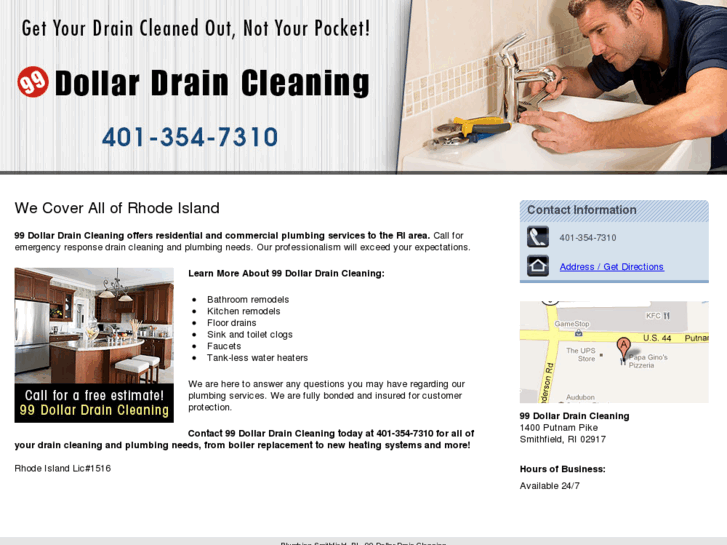 www.99dollardraincleaner.com