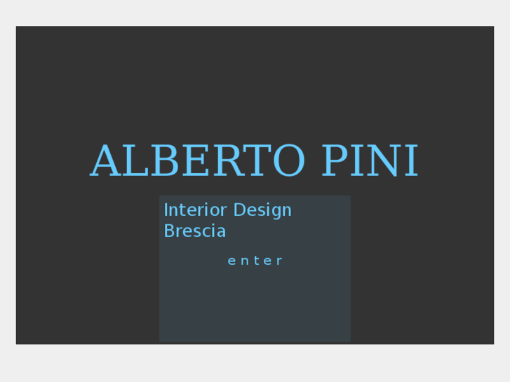 www.albertopini.it