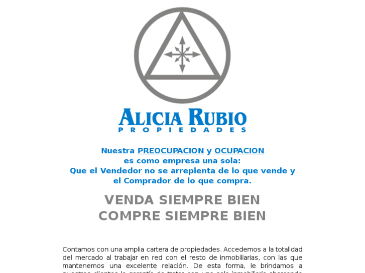 www.aliciarubio.com