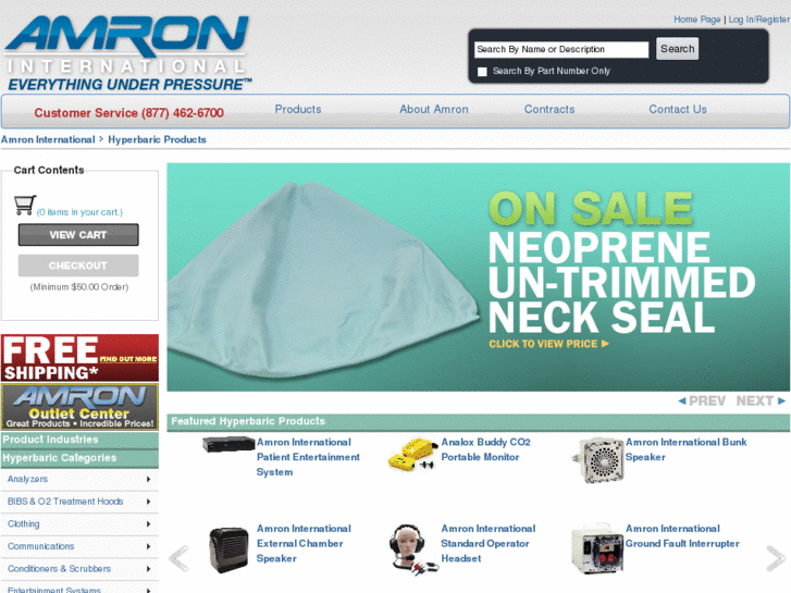 www.amronhyperbarics.com