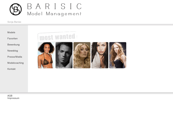 www.barisic-modelmanagement.com