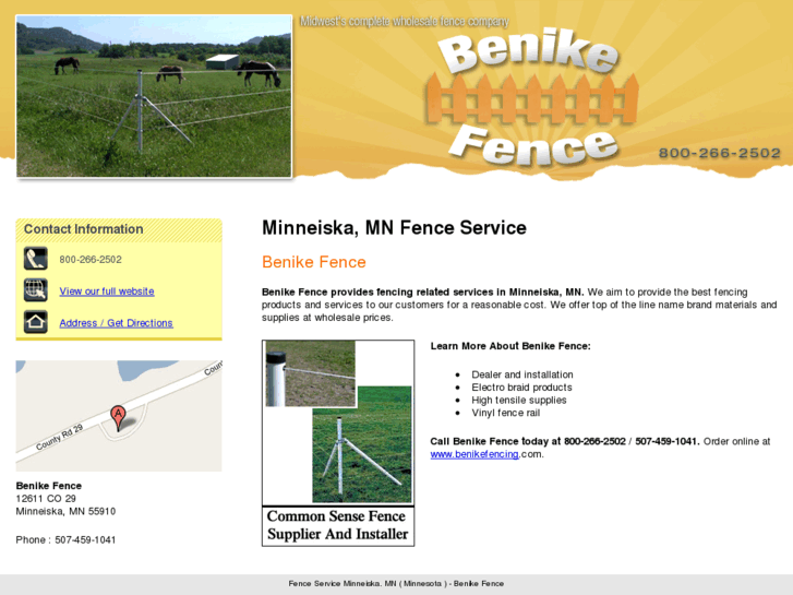 www.benikefence.com