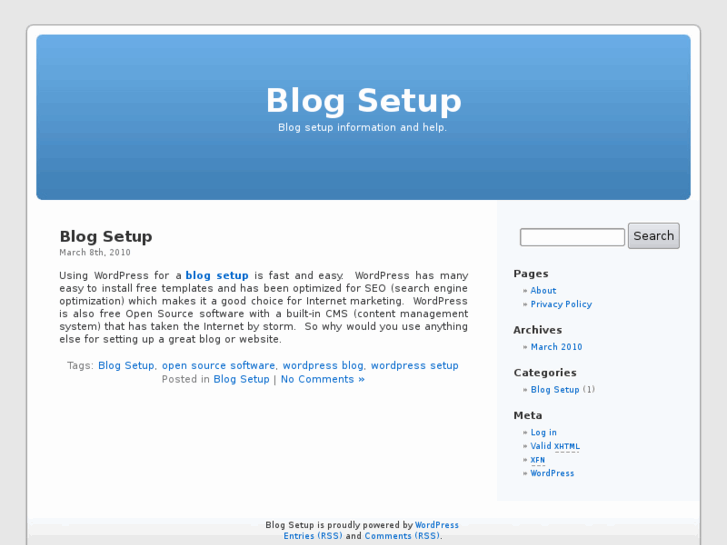 www.blogsetup.org