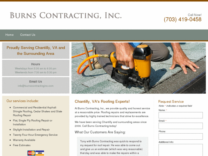 www.burnscontractinginc.com