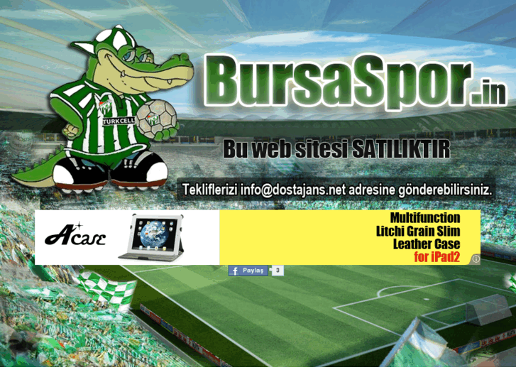 www.bursaspor.in