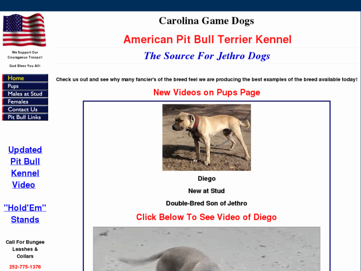 www.carolinagamedogs.com