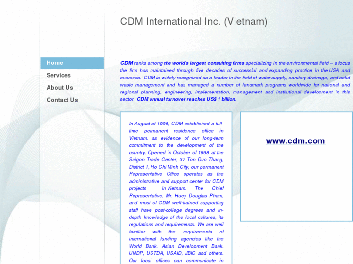 www.cdmvietnam.com