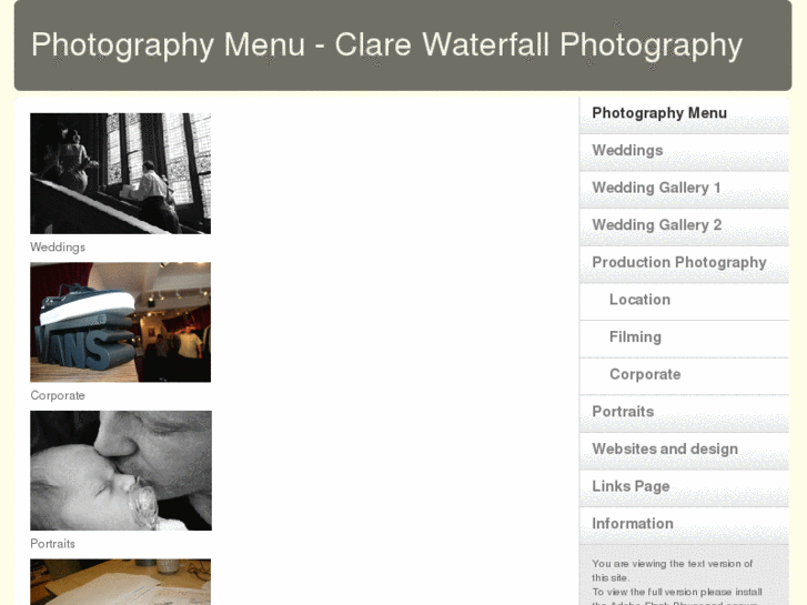 www.clarewaterfall.com