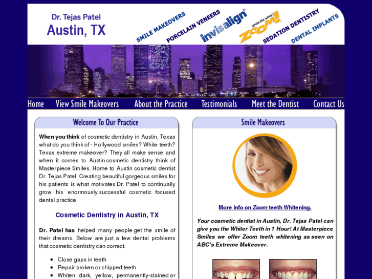 www.cosmeticdentistryaustin.net