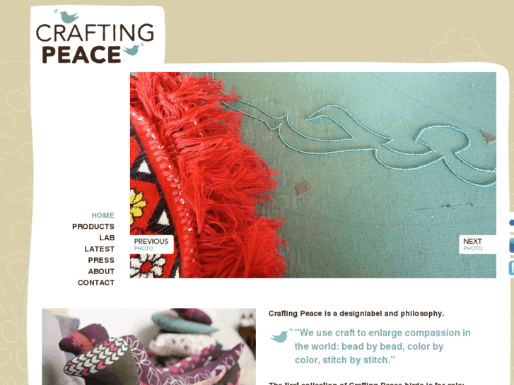 www.craftingpeace.com