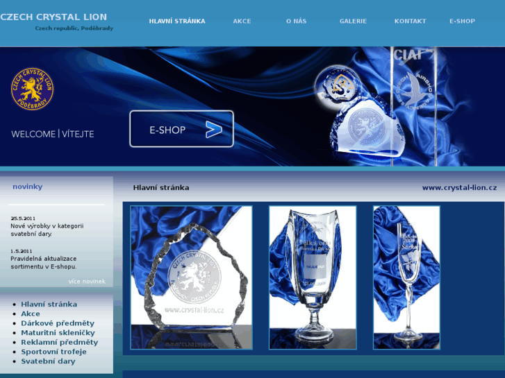 www.crystal-lion.cz