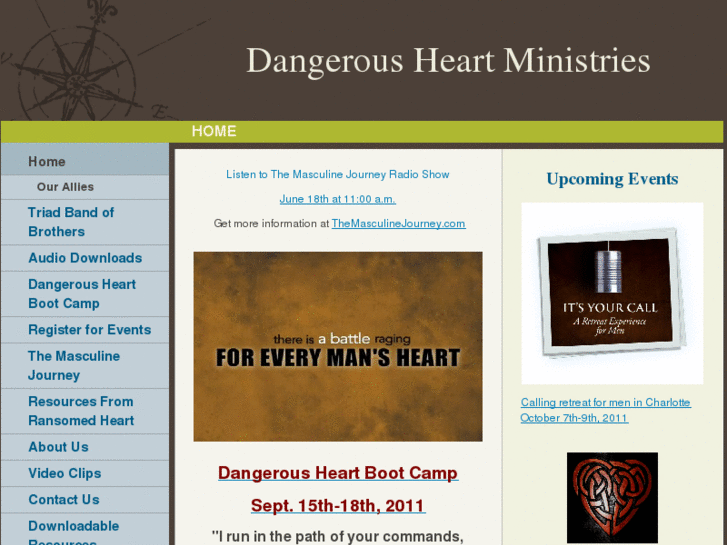 www.dangerousheart.net