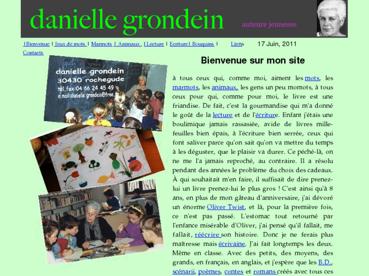 www.daniellegrondein.com