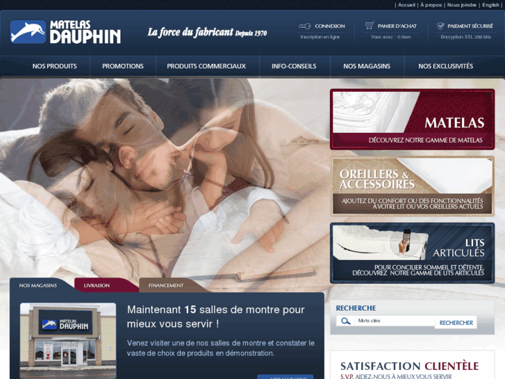 www.dauphinmattresses.com