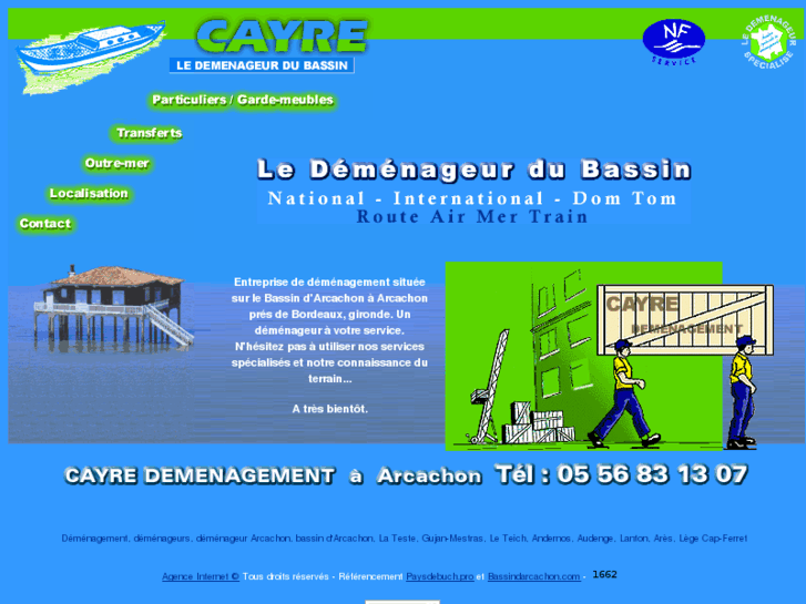 www.demenagements-cayre.com