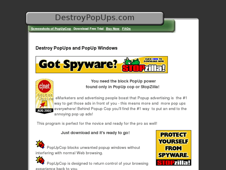www.destroypopups.com