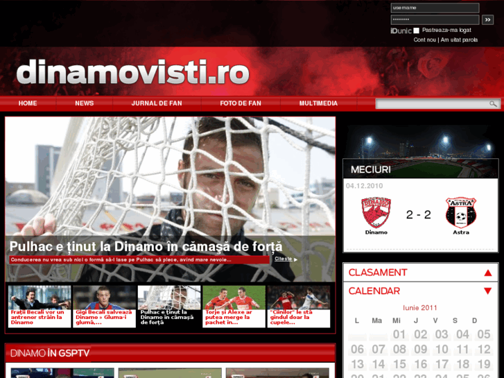 www.dinamovisti.ro