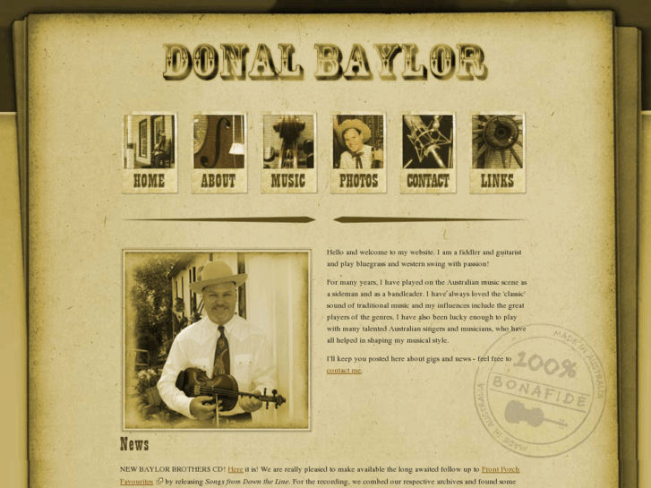 www.donalbaylor.com