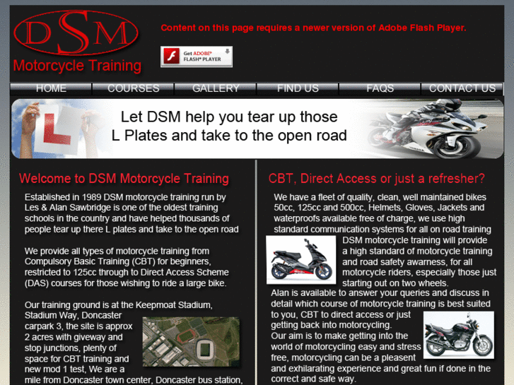 www.dsmmotorcycletraining.com