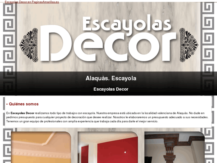 www.escayolasdecor.com