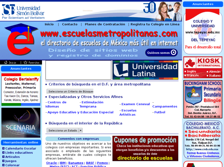 www.escuelasmetropolitanas.com