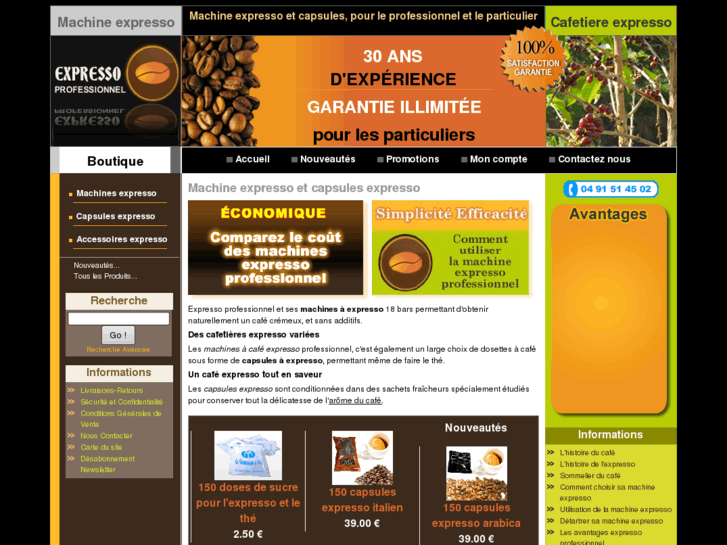 www.expresso-professionnel.com