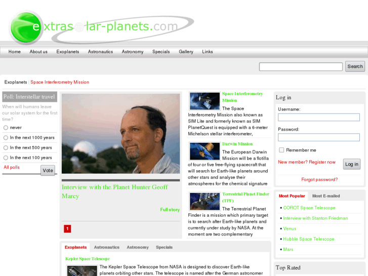 www.extrasolar-planets.com