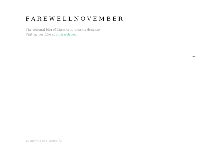 www.farewellnovember.com