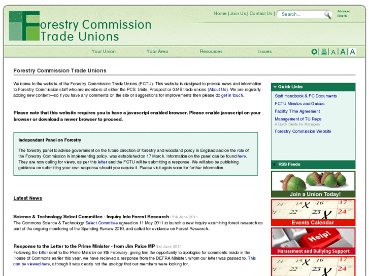 www.fctu.org.uk