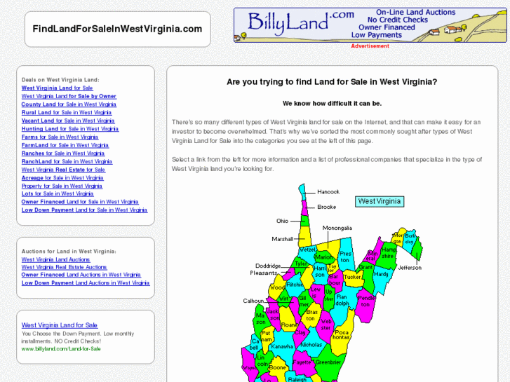 www.findlandforsaleinwestvirginia.com