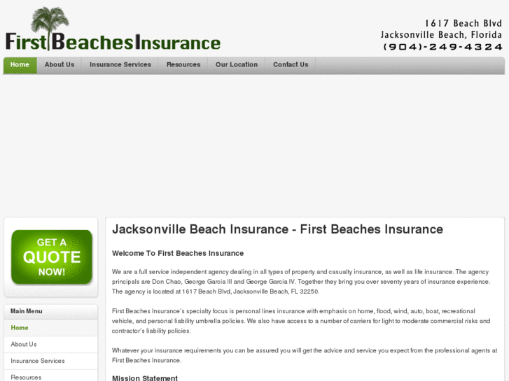 www.firstbeachesinsurance.com