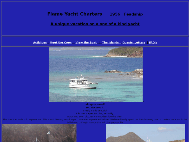 www.flameyachtcharters.com