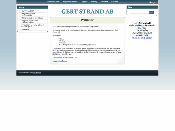 www.gertstrand.se