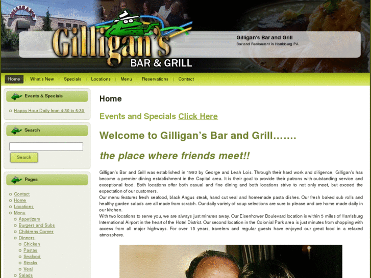 www.gilligansbarandgrille.com