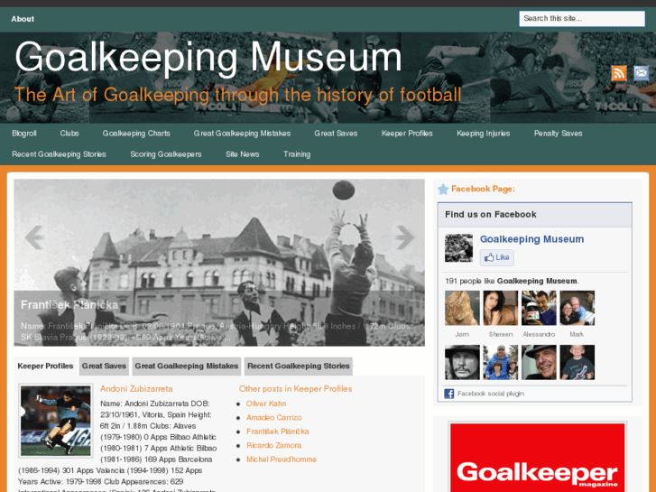 www.goalkeeping-museum.com