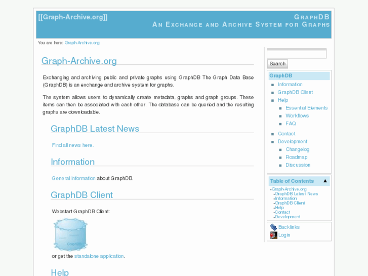 www.graph-archive.org