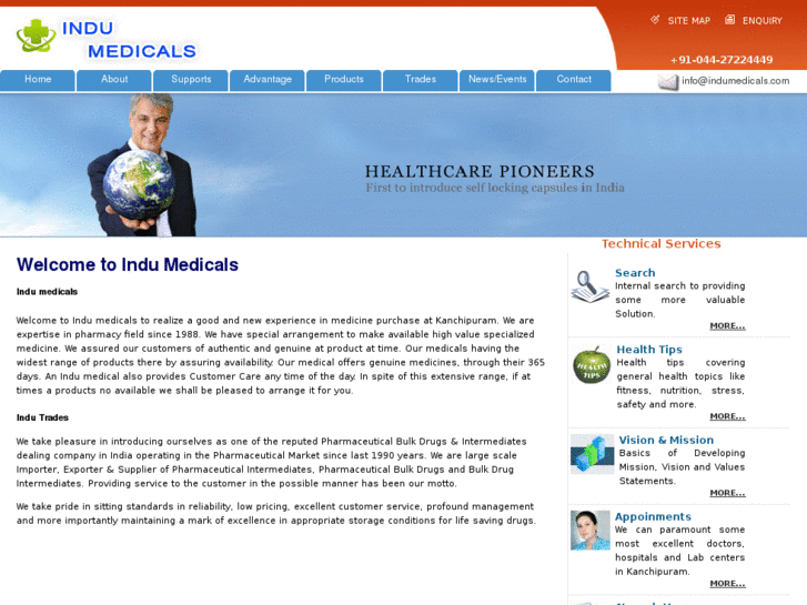 www.indumedicals.com