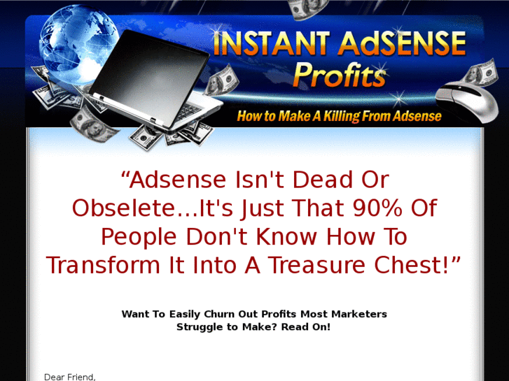 www.instantadsenseprofits.info