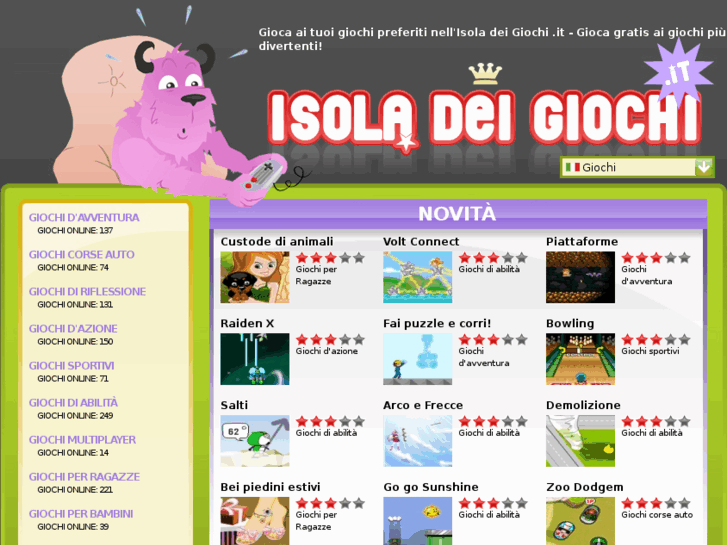 www.isoladeigiochi.it