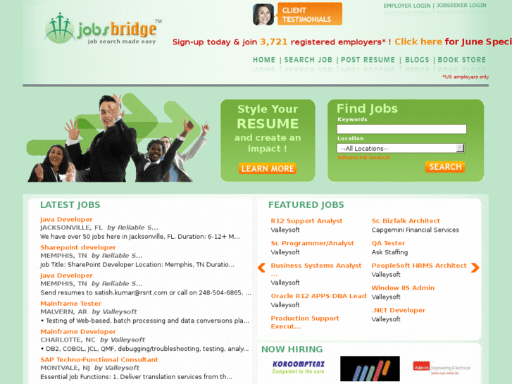 www.jobsbridge.com