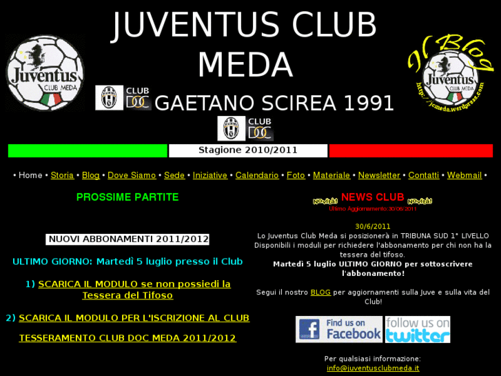 www.juventusclubmeda.it