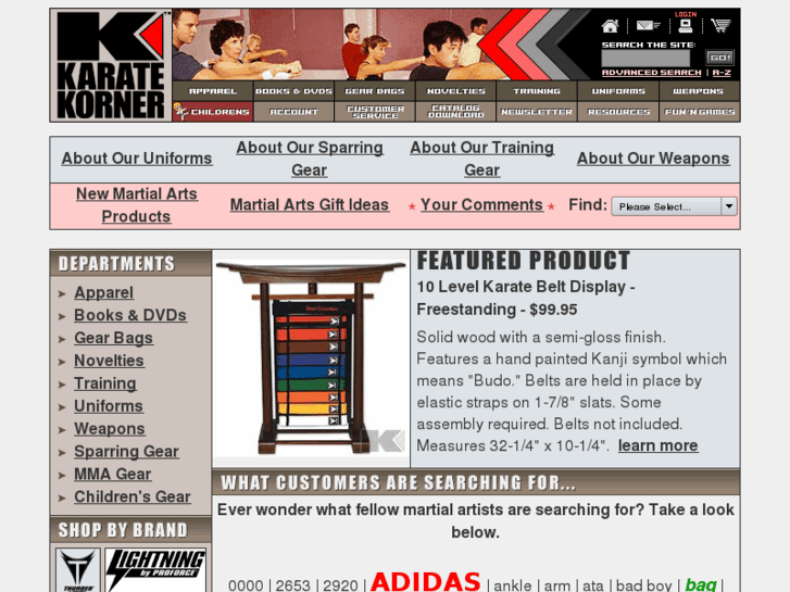 www.karatekorner.com