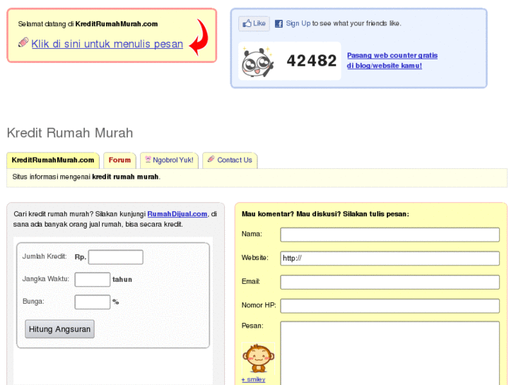 www.kreditrumahmurah.com